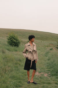 Amina Crop Trench – Heba Shaikh